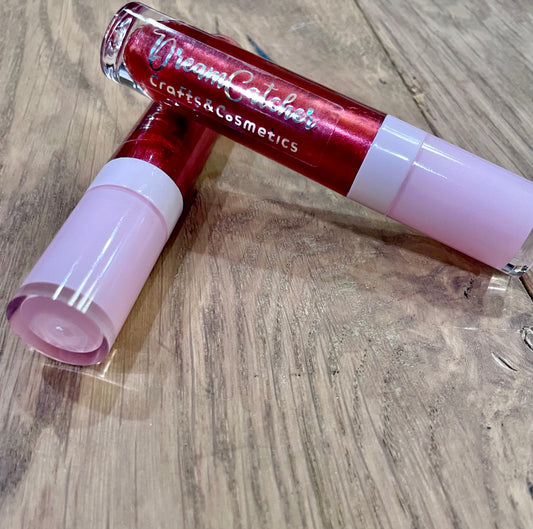 Crimson Cascade-Oil based Lipgloss